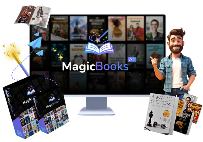 Read our MagicBook AI Review 2025. Create 20+ types of books, magazines & eBooks with AI. One-time $16.97 (Save 97%). Bonuses worth $18,658 included!