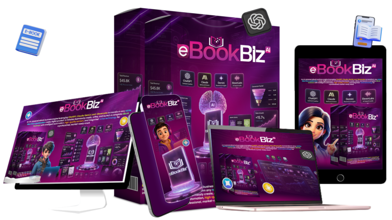 eBookBiz AI Review 2026: Turn 1 Idea Into a Real Business